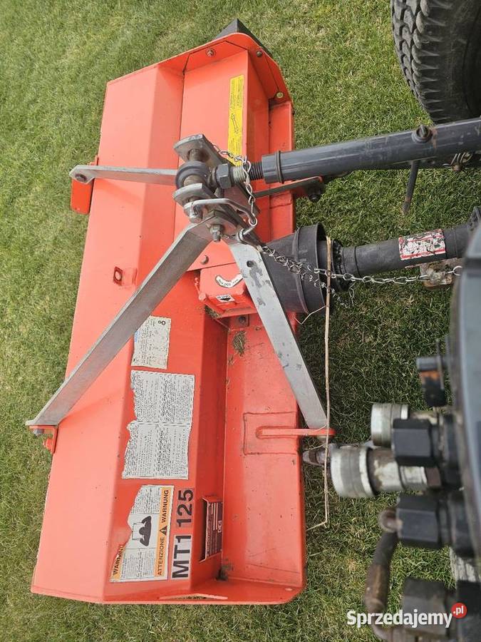 Kosiarka bijakowa mulczer dolnośląskie