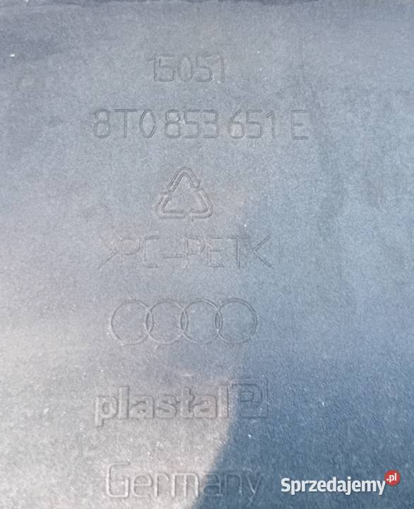 Audi A5 8T grill atrapa chłodnicy Rok produkcji 2012 Przeźmierowo