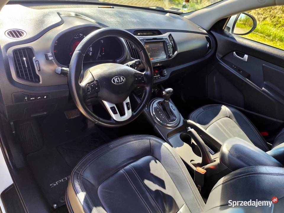 Kia Sportage 3 Automat 20CRDI 184 4X4 FULL 184KM Jasło