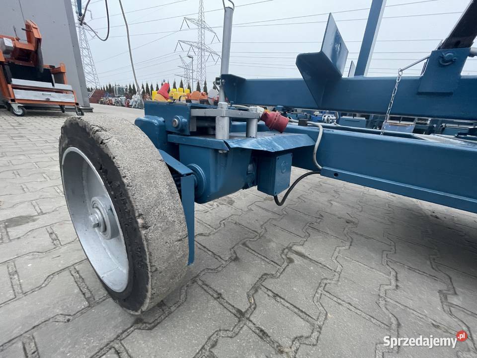 Minidźwig Dźwig LISSMAC LMK 300 TFE minikran Ślesin
