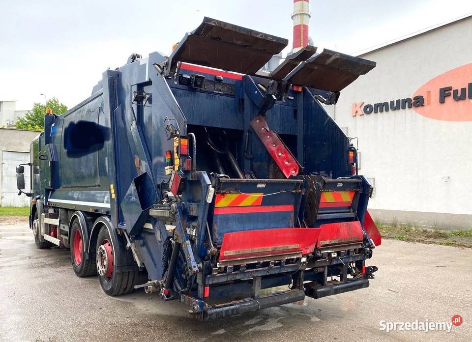 Mercedes Econic śmieciarka do segregacji JOAB Nowiny sprzedam