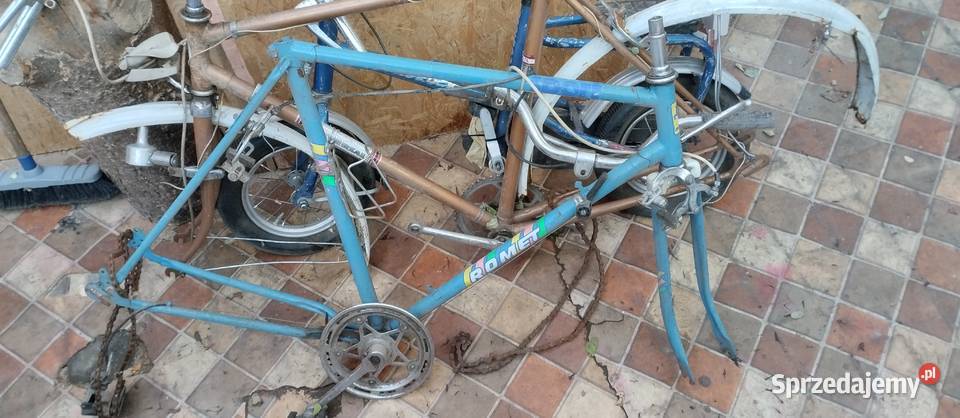 Ramy i rowery nie kompletne kujawsko-pomorskie sprzedam