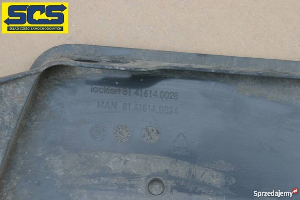 MAN TGS EURO 5 SPOILER HOKEJ ŁEZKA ZDERZAKA Bieleń