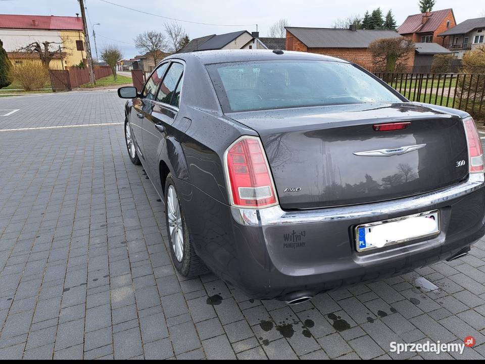 Chrysler 300 36 V6 4x4 gniazdo AUX 300 Głowaczów
