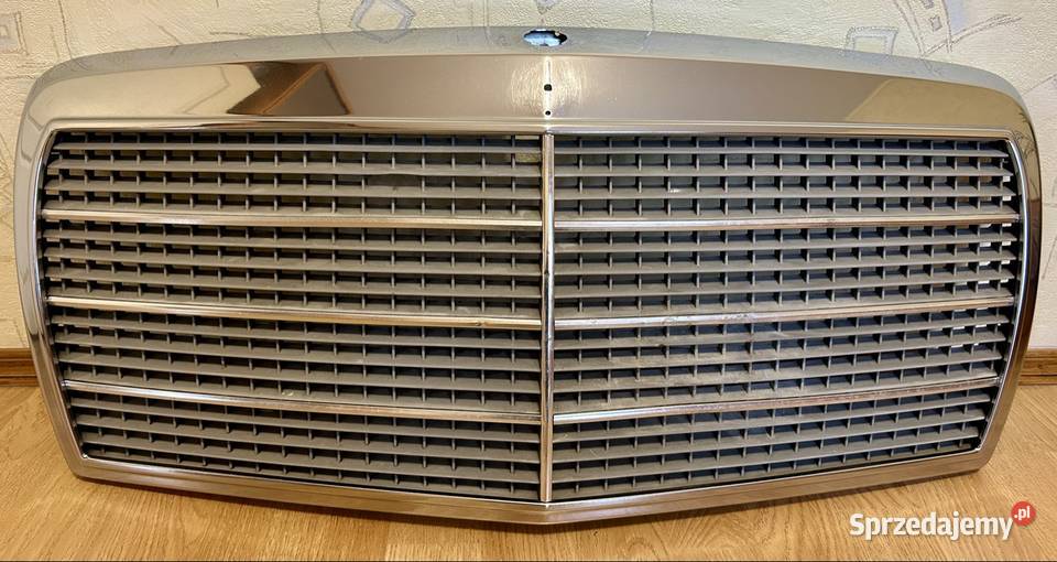 Atrapa chłodnicy grill Mercedes S Klasa W126