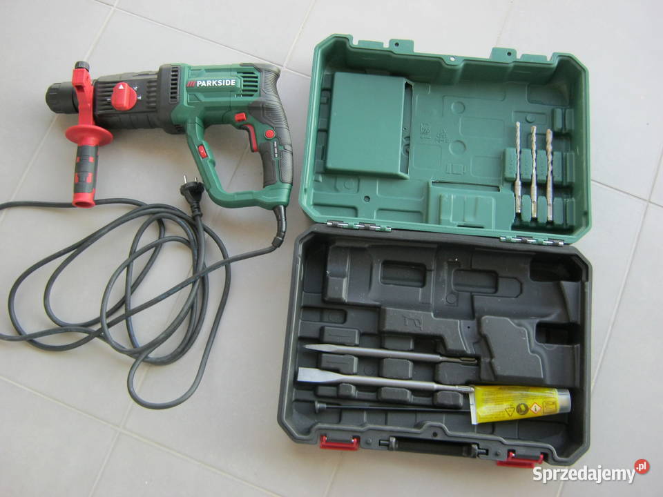 Wiertarka Parkside 1050 W na gwarancji mazowieckie Warka