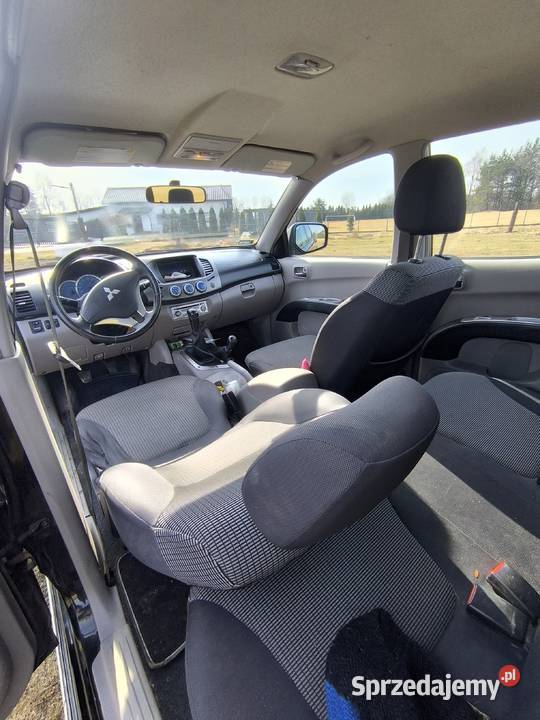 Mitsubishi L200 pierwszy właściciel Łódź sprzedam