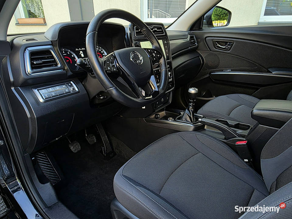 SsangYong Tivoli serwis ASO Irej 2021 nawigacja Rydułtowy