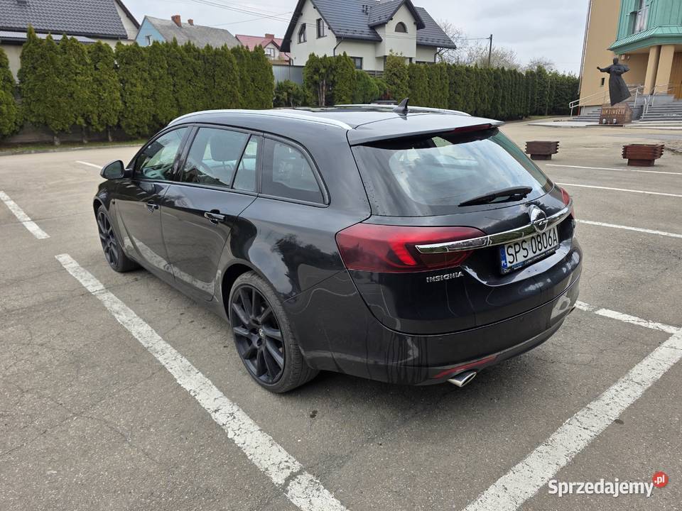 Opel insignia lift 220 4x4 cosmo opc line automatyczna małopolskie Alwernia