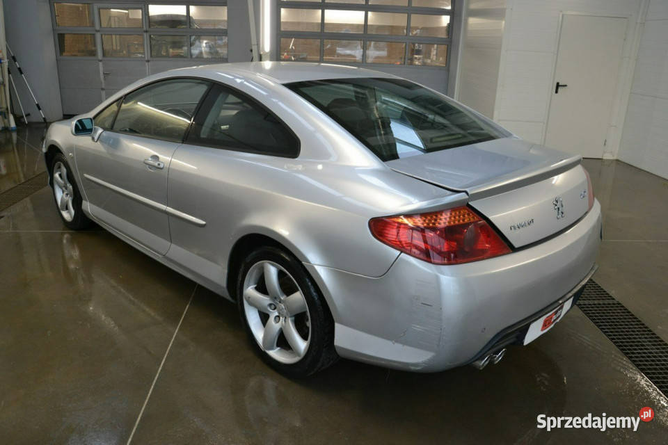Peugeot 407 27 hdi 204 AUTOMAT skóra nawigacja Kęty
