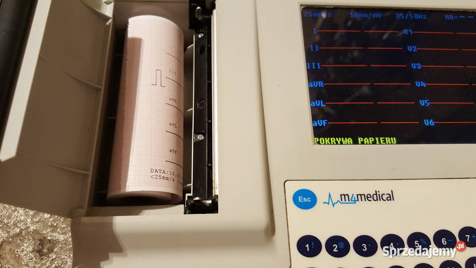 EKG m4medical MTRACE Czytaj opis do końca