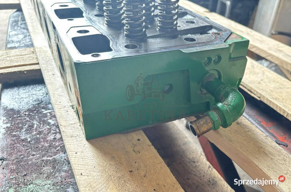John Deere 90l 6090 8130 8430 8530 9230 głowica Jastrzębniki