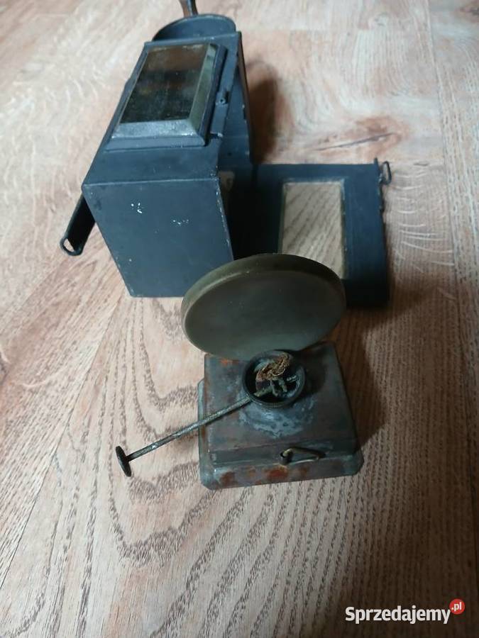 Stara lampa kolejowa Kraków