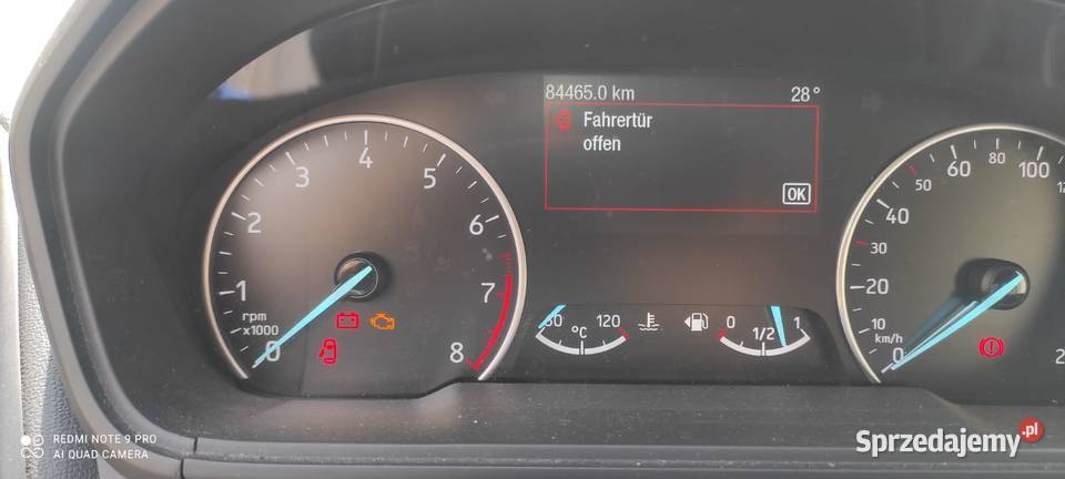 Ford ecosport STline uszkodzony silnik 4/5 EcoSport Krotoszyn