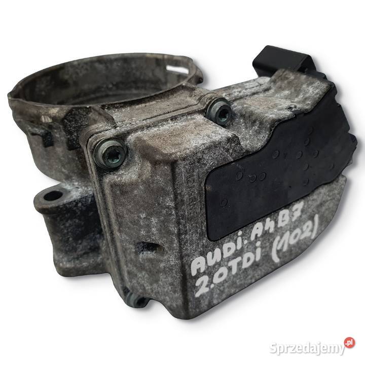 PRZEPUSTNICA Audi A4 B7 20 TDI 03G128063C V110 osobowe Przepustnice lubelskie sprzedam