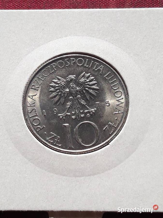 10 A Mickiewicz 1975 r Typ B Mennicze Konin