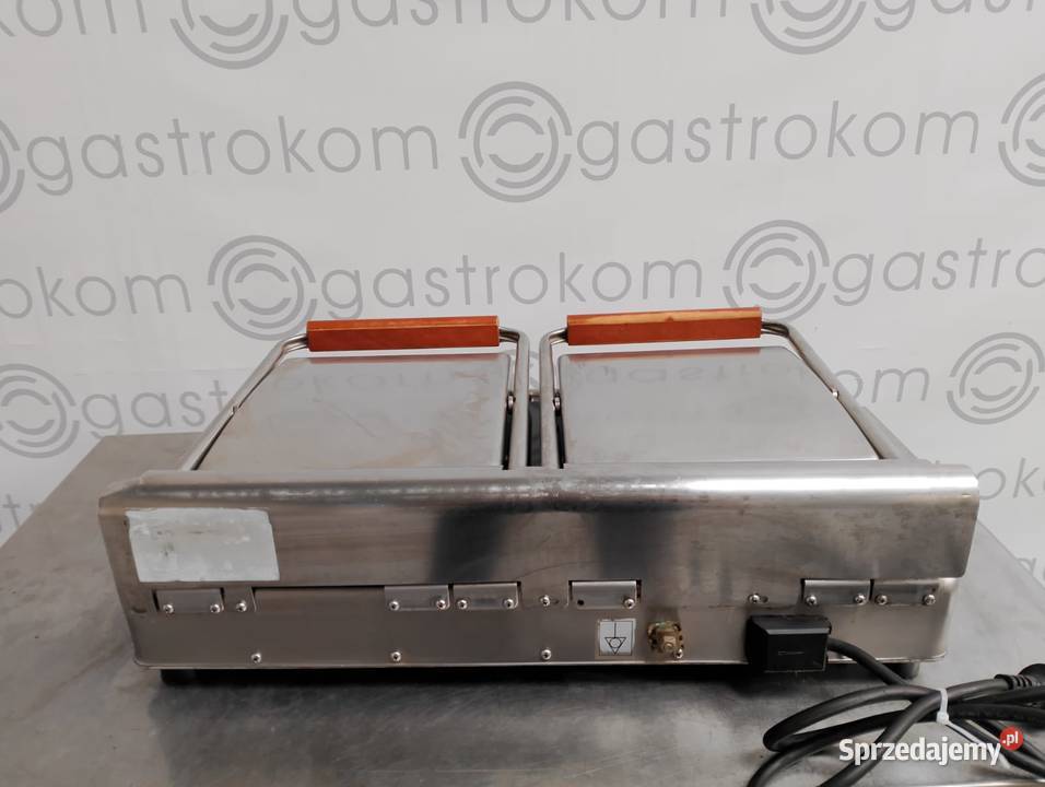 GRILL KONTAKTOWY PODWÓJNY CERAMICZNY UNOX Gastronomia Wrocław