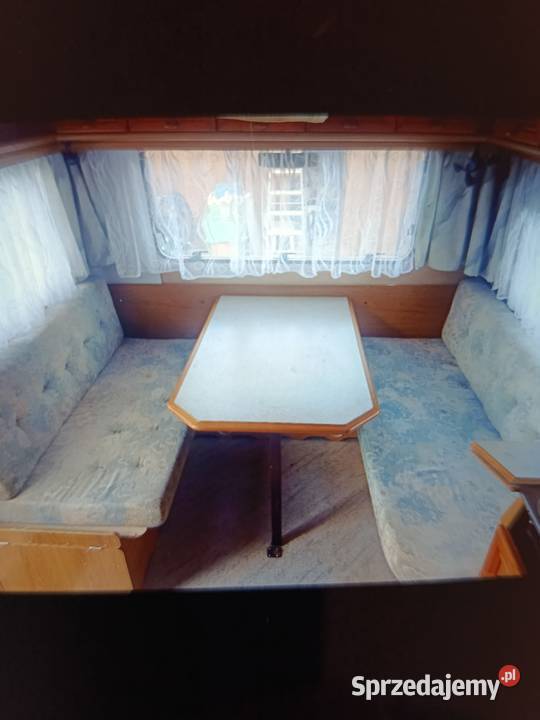 Przyczepa kempingowa TEC TEC Gorzów Wielkopolski