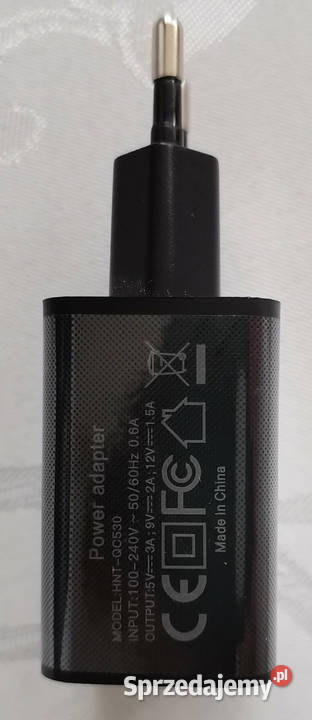 pół ceny Uniwersalna ładowarka QC 30 HNTQC530 Warszawa