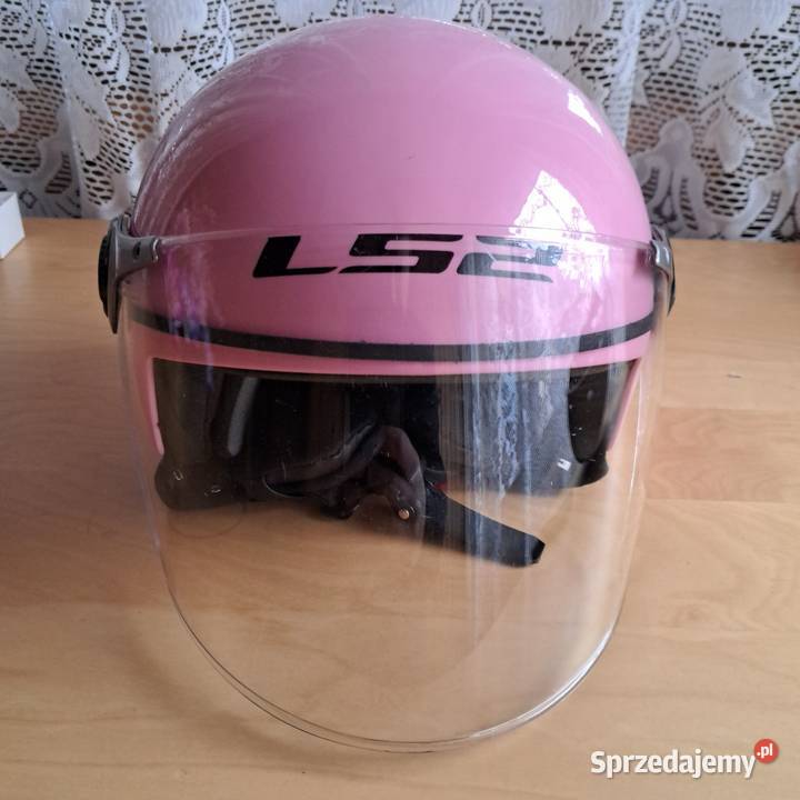 LS2 WUBI kask motocyklowy dziecka rozmiar L śląskie Gliwice
