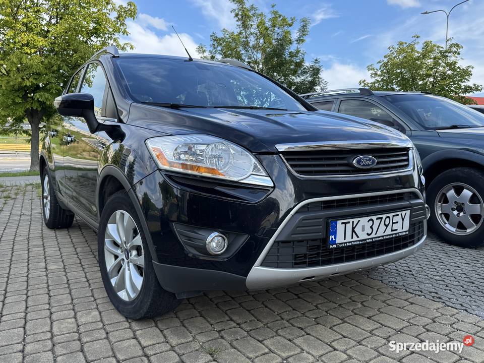FORD KUGA I 4X4 hak radio SONY niski przebieg relingi dachowe sprzedam