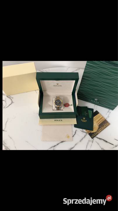 Zegarek automat rolex datejust date just 41mm