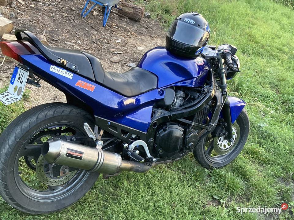 Sprzedam zamienię GSX600F Motoryzacja Chojna sprzedam