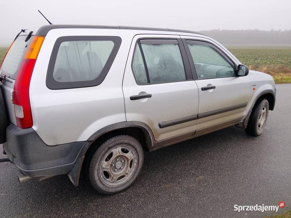 Honda 2 CRV 2002r do poprawy gaz 4x4 Rychtal