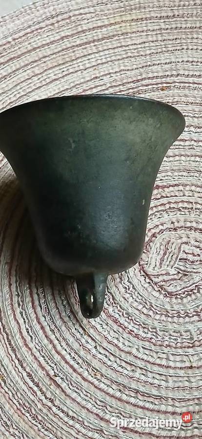 Stary dzwonek mosiężny Kraków sprzedam