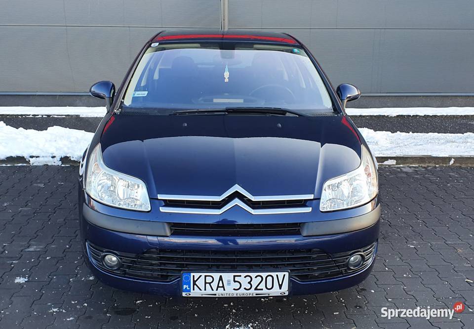 Citroen C4 14 Benzyna 2008r 5 drzwi