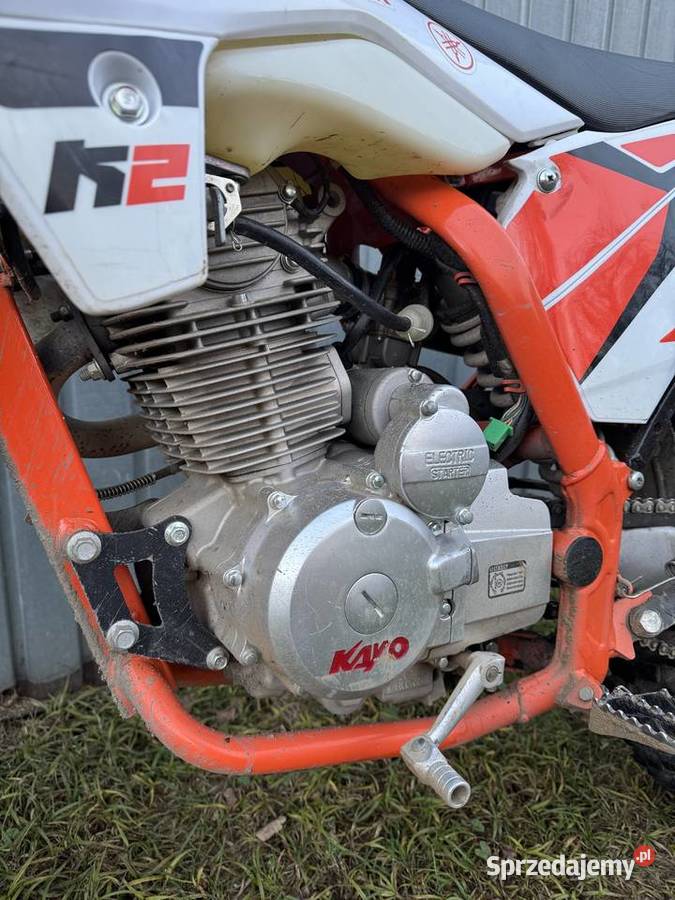 Kayo K2 250 Pozostałe Mława