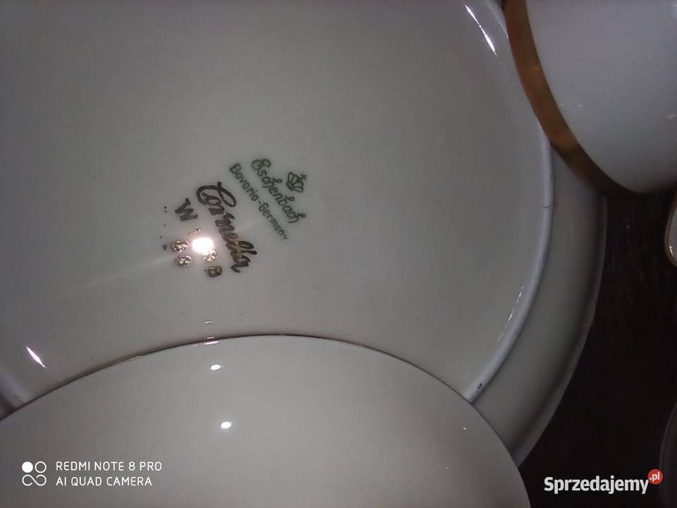 Patera Eschenbach Porcelana i szkło