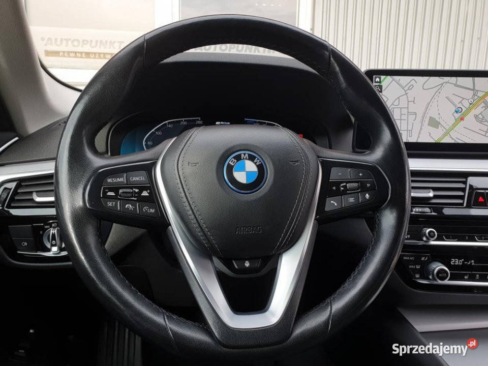 BMW SERIA 5 2023r Gwarancja Fvat 23 Bezwypadkowy podkarpackie Rzeszów sprzedam
