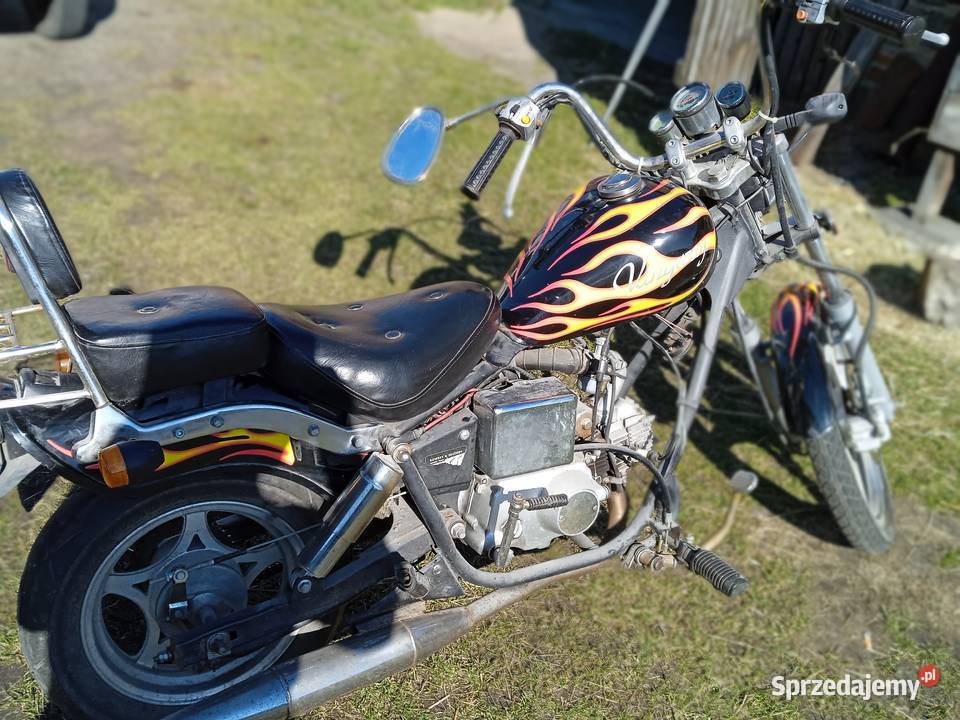 Kingway chopper 50 Lędziny
