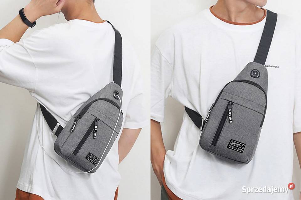 Torba Sportowa Plecy i Klatkę Piersiową Sieradz