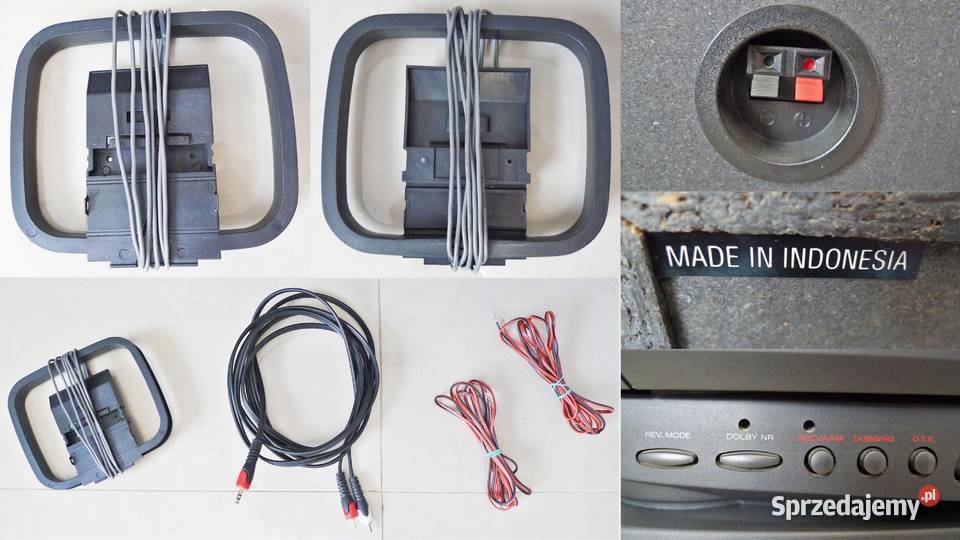 Kenwood RXD700 wieża HIFI kolumny 3way 400W Bass Godziesze Wielkie sprzedam