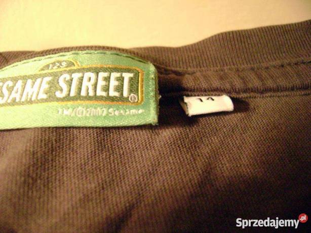 Koszulka z ciasteczkowym potworem Łódź sprzedam