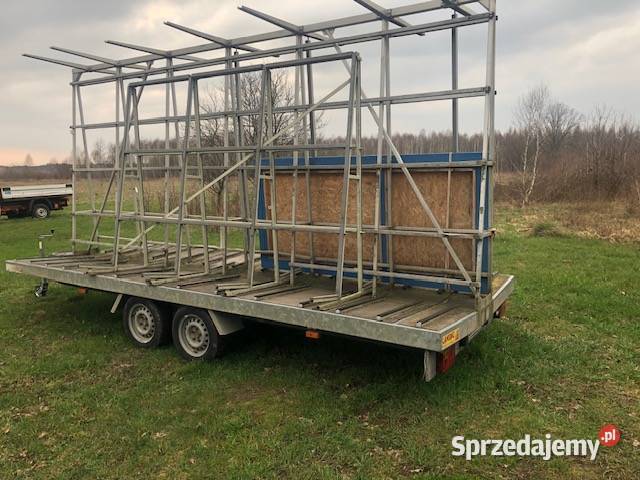 Specjalistyczna przyczepka LANSING U6 52 m do