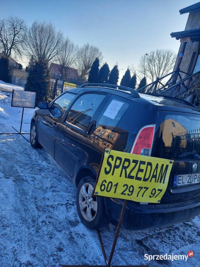 Skoda Roomster benzyna Zielkowice