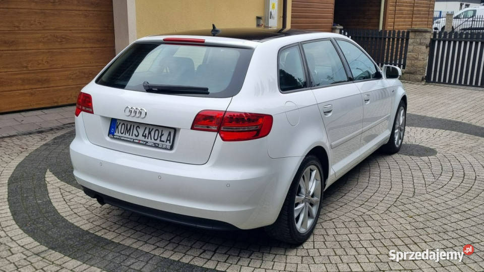 Audi A3 Sportback Lift 16 TDI Panorama GWARANCJA możliwa zamiana Płońsk sprzedam
