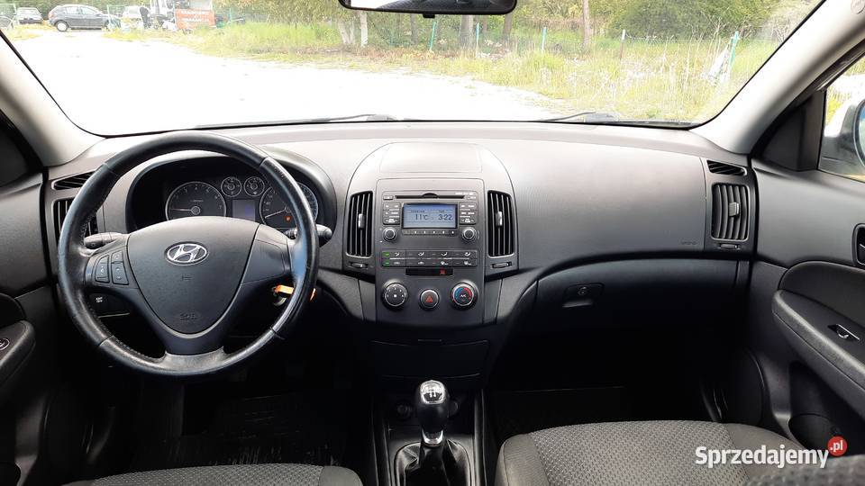 Hyundai i30 Lift 14 Benzyna 2010 r Klima sprawna wielofunkcyjna kierownica Kraśnik