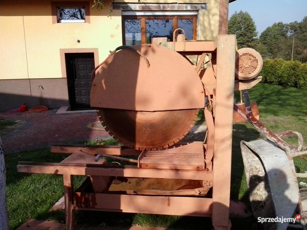 Piła do cięcia cegły itp Pozostałe