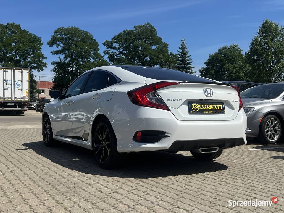 Honda Civic 2021 elektrycznie ustawiane fotele Warszawa
