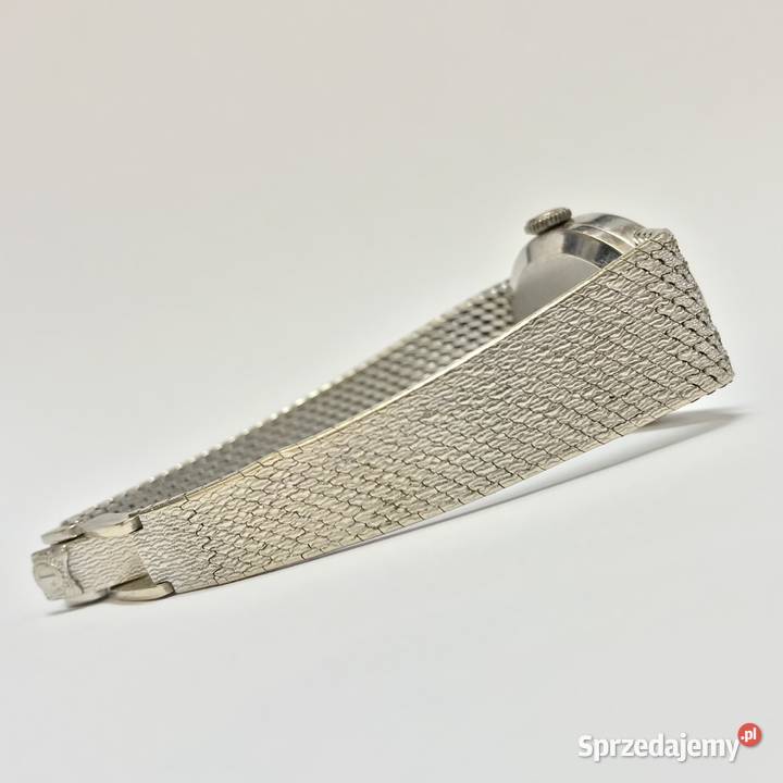 JUVENIA Zegarek damski BIAŁE złoto 750 Warszawa