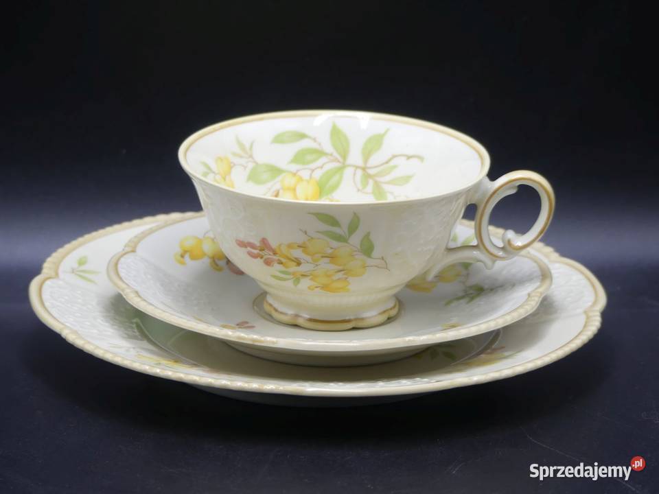 Komplet śniadaniowy Sorau Żary Czerwone Róże Poznań sprzedam