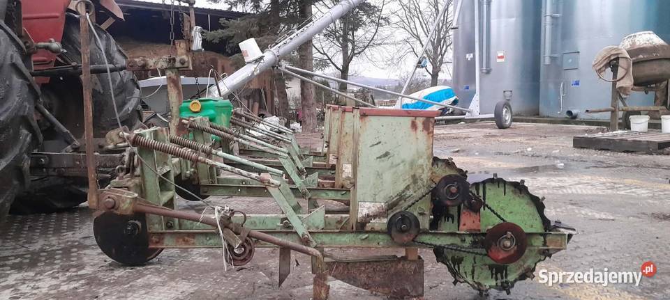 Siewnik do buraków gamma i do kukurydzy feldherr nieuszkodzony podkarpackie Brzostek