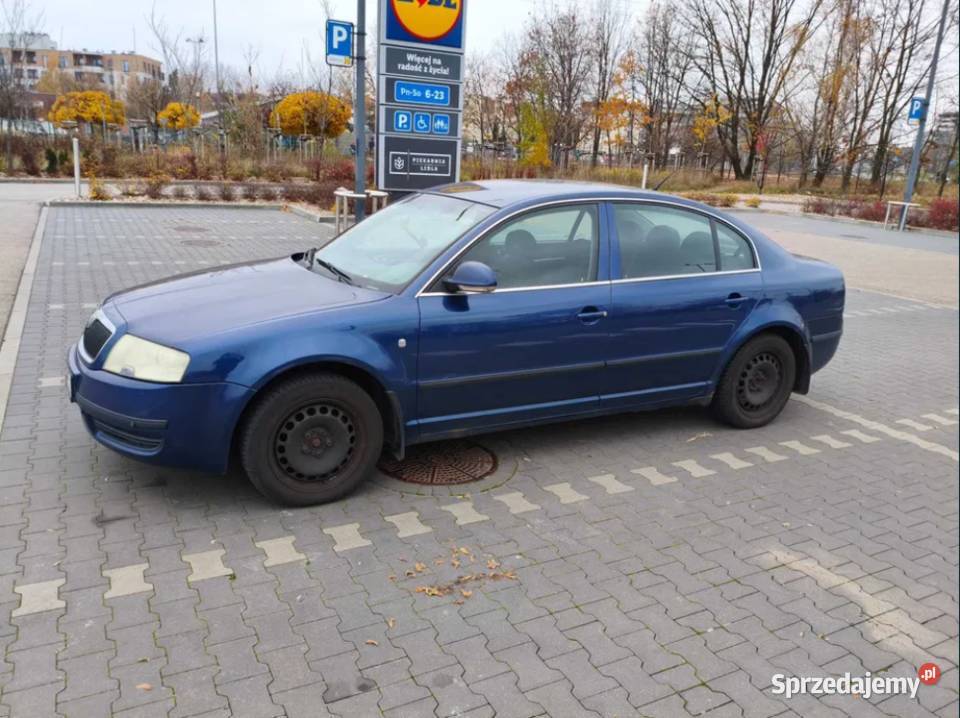 Skoda Superb 2007 20TDI 140 SEDAN Manual Superb mazowieckie Warszawa sprzedam