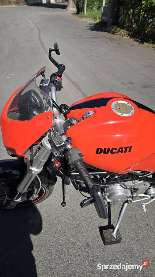 Ducati Monster S2R Monster 800 Super Stan małopolskie Nowe Brzesko