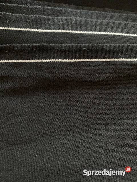 Materiał czarny PRL wełna szer140 dł 275 Częstochowa