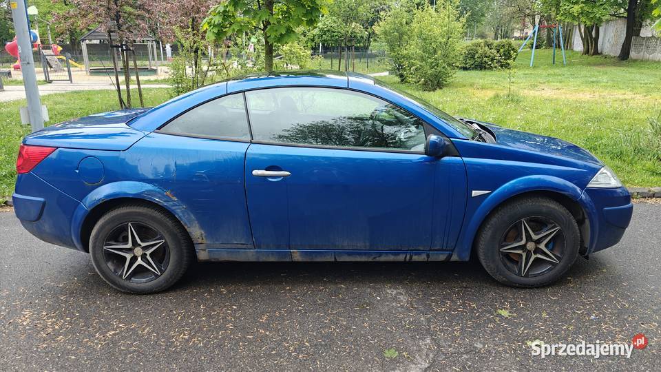 Renault Megane 2 Cabrio śląskie Katowice